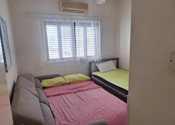 Easy 2 Bedroom Apartment, Makenzi לרנקה
